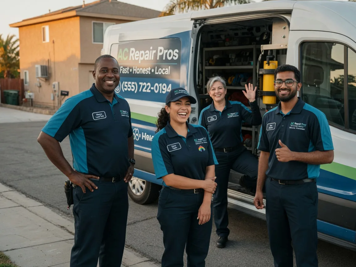 AC Repair company in Reeseville, WI