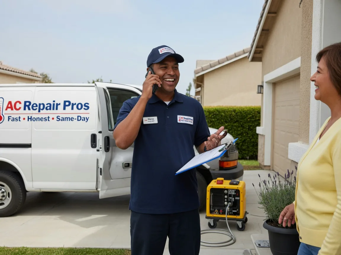 AC Repair Reeseville, WI FAQs