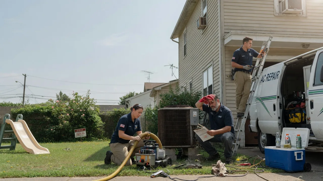 AC Repair in Reeseville, WI near me